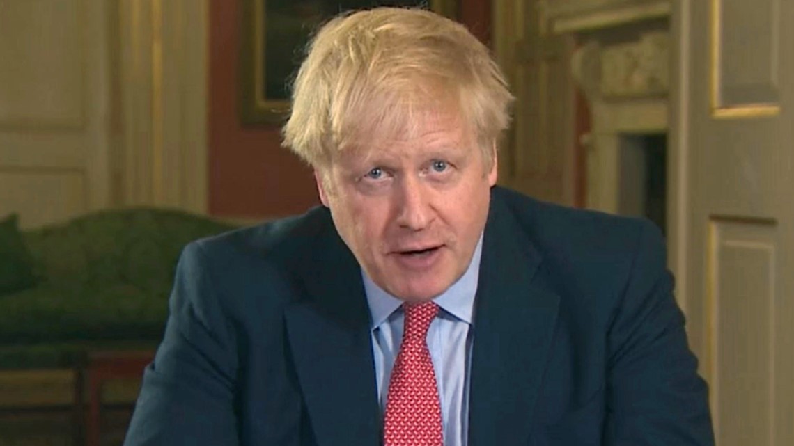 Boris Johnson Tests Positive For Coronavirus Wusa9