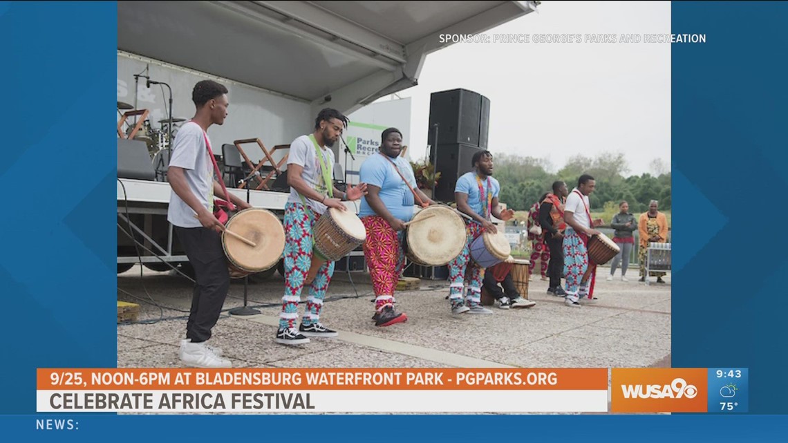 Celebrate Africa Festival Takes Place This Weekend At Bladensburg