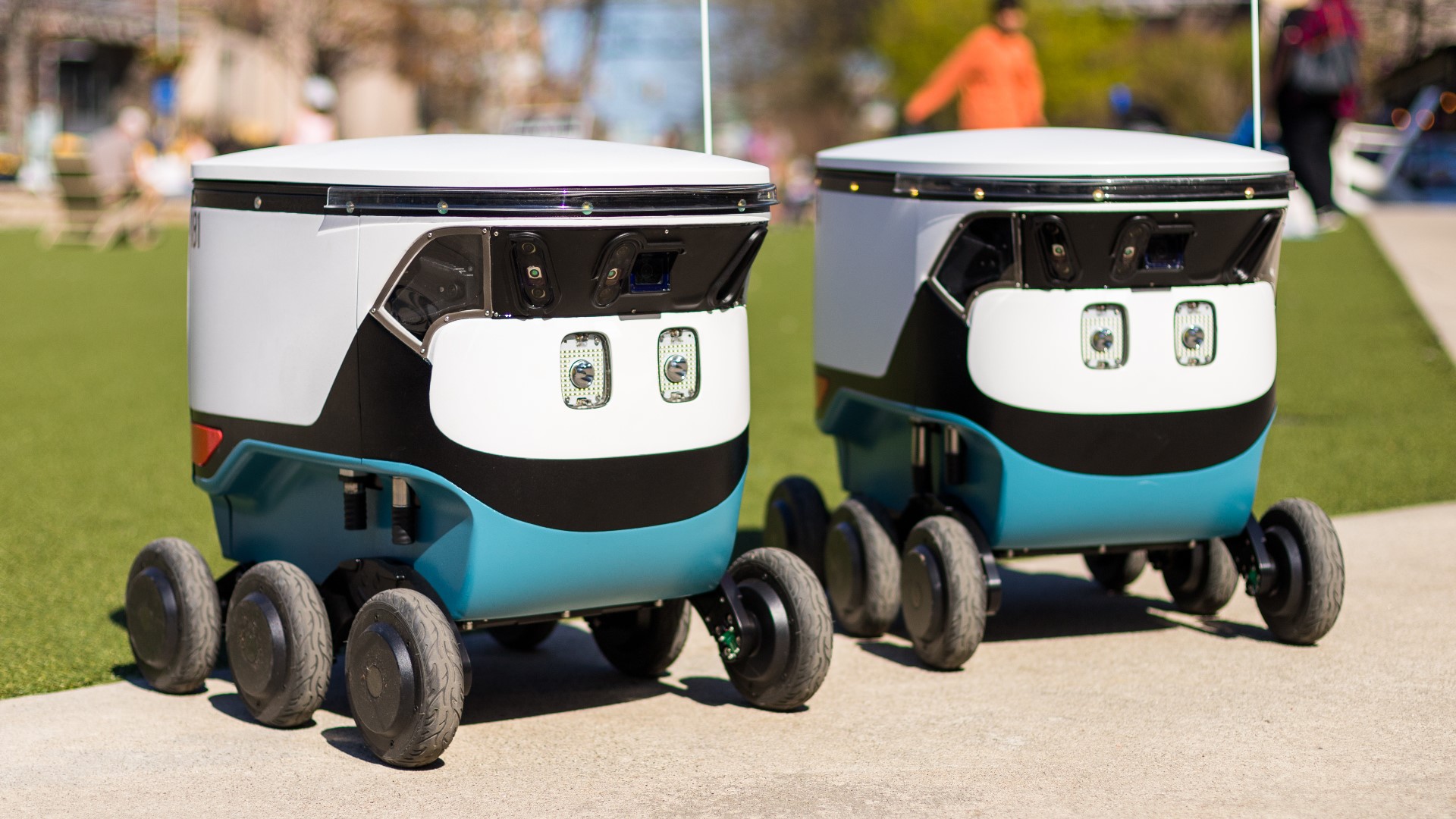 Uber Eats Robots Now Delivers Food From Some Virginia Restaurants