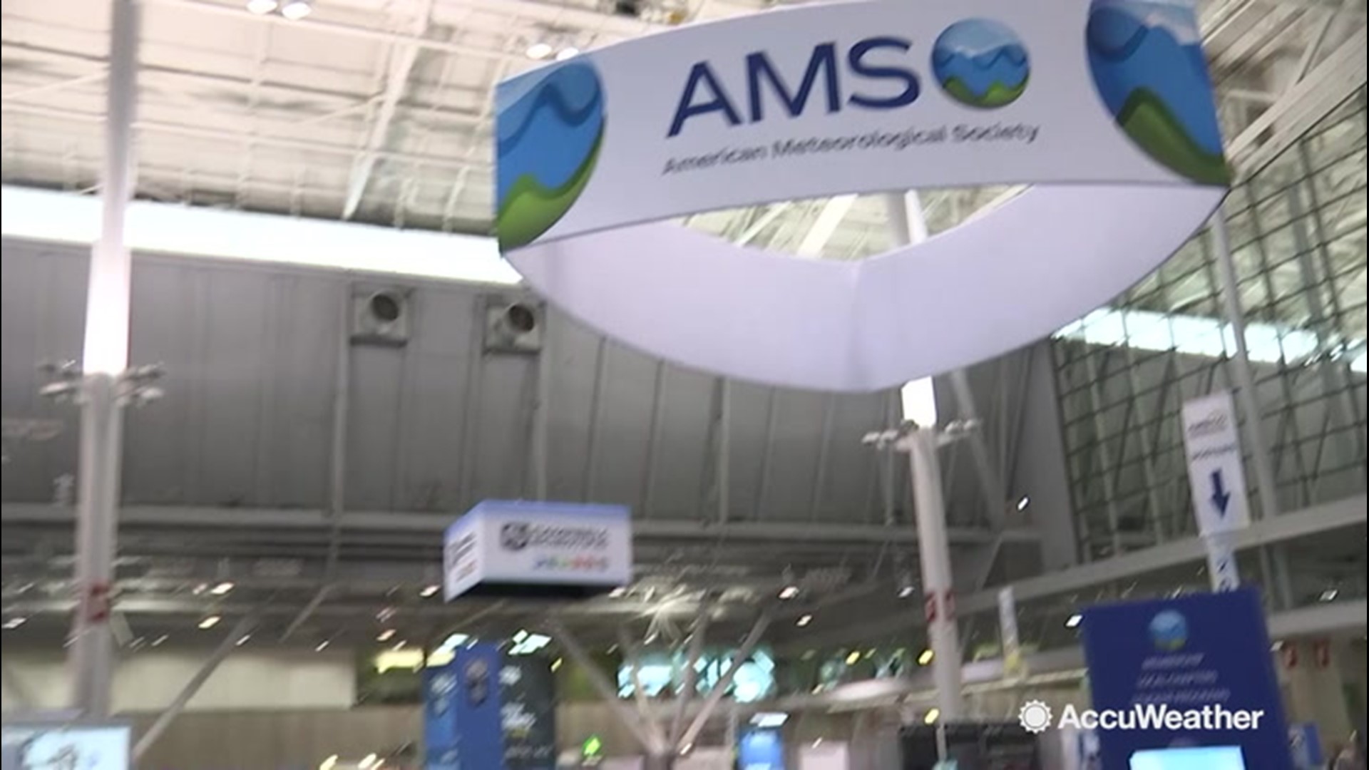 Thousands in attendance for the American Meteorological Society's 100th annual conference in Boston. Meteorologists Mark Mancuso and Cheryl Nelson discuss.