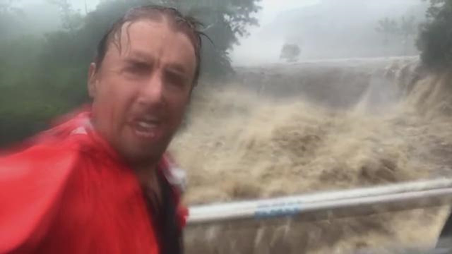 As Hurricane Lane bears down on Hawaii, AccuWeather storm chaser Reed Timmer reports from Hilo which has seen more than 17 inches of rain. Waiakea is reporting 31 inches. The downpours have triggered major flooding and landslides across Hawaii.