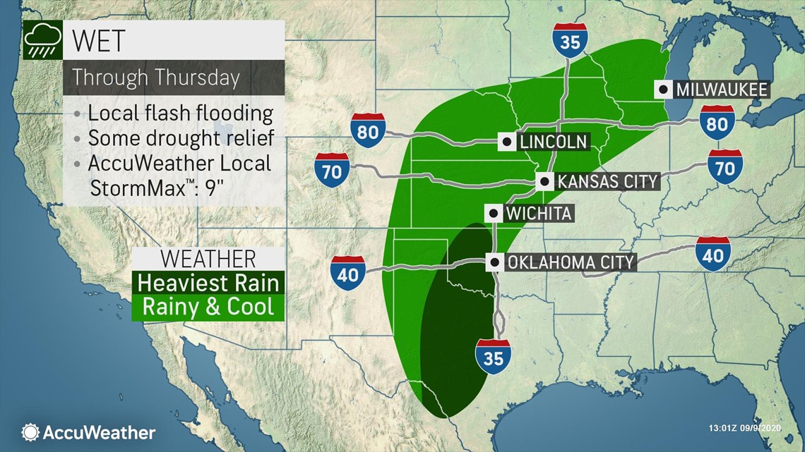 relentless downpours to heighten flash flood risk in portions of texas wusa9 com