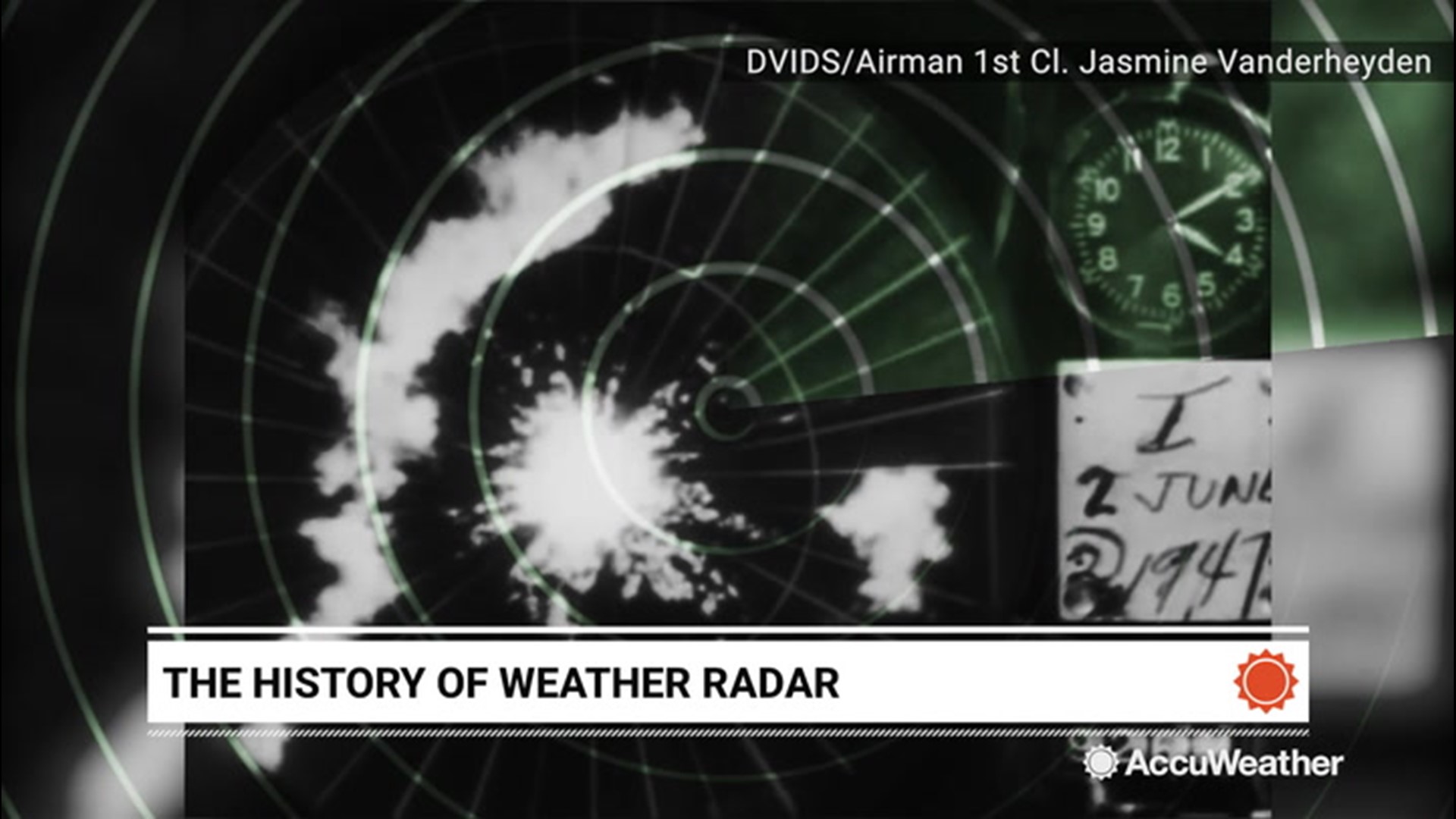 Today's weather forecasts rely on some of the most advanced satellite and radar systems in the world. But it wasn't always used to detect weather. Here's a look back at the history of radar and its eventual use for it.
