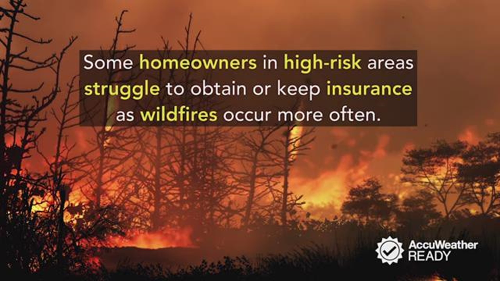 How to get insurance coverage if you live in a wildfire-prone region