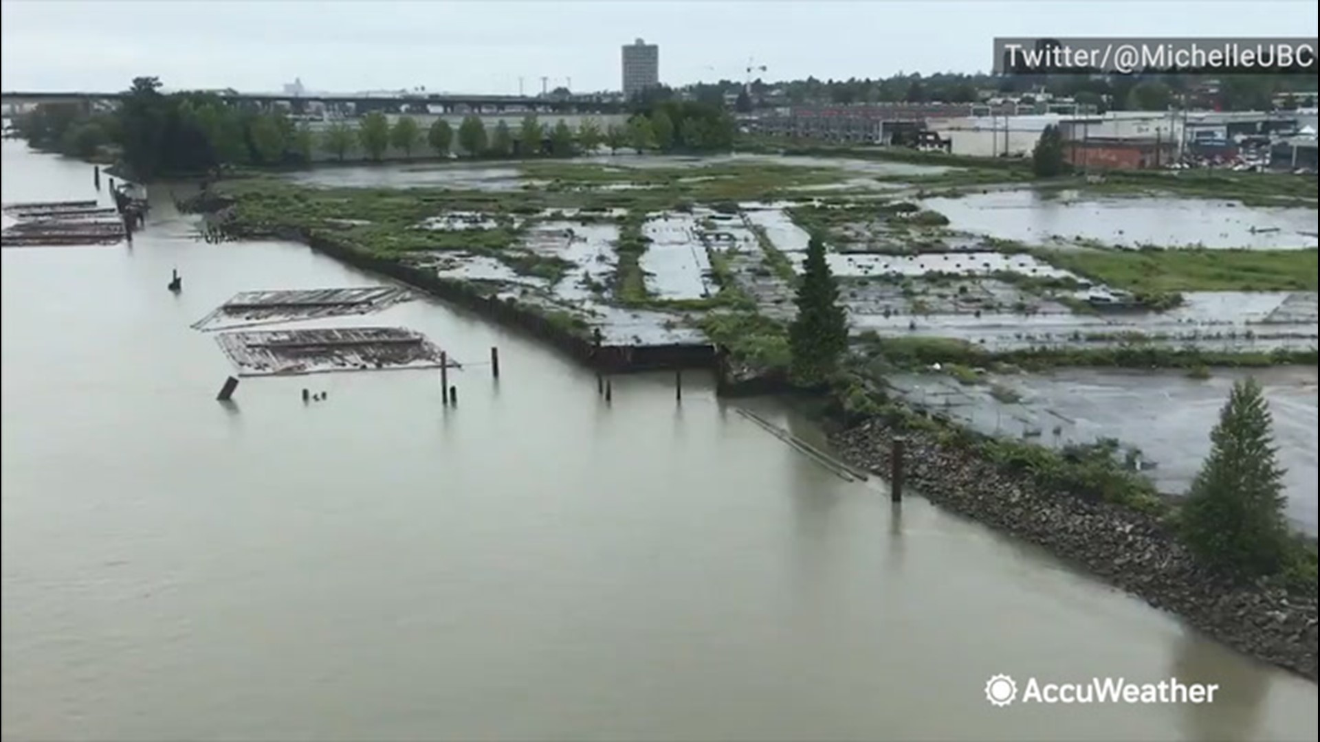 Photos: Rain turns FedEx Field into swamp