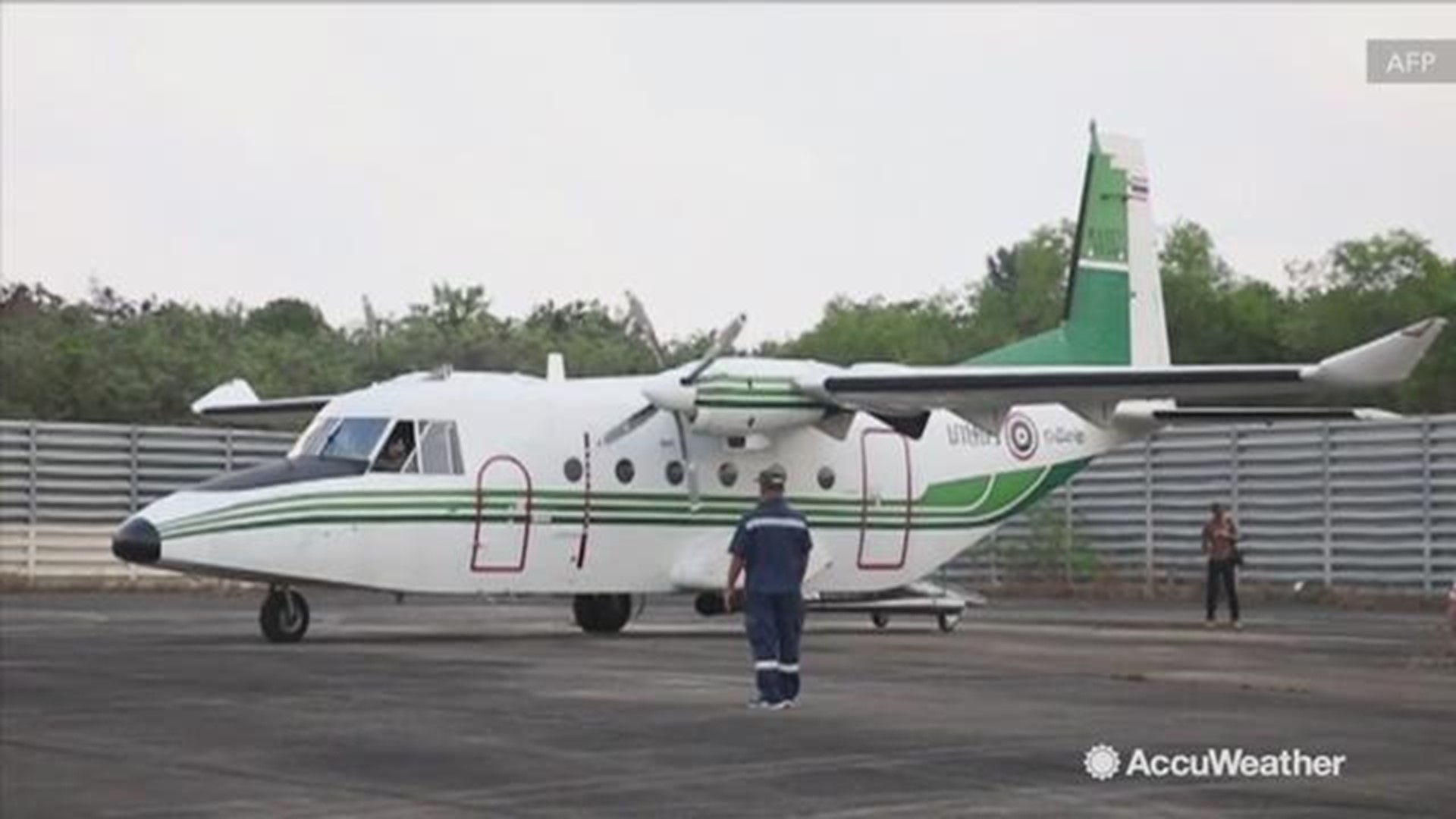 Thailand has deployed planes that can literally make it rain to help fight air pollution. The planes release several chemicals into clouds, as well as ice, to produce the rain.