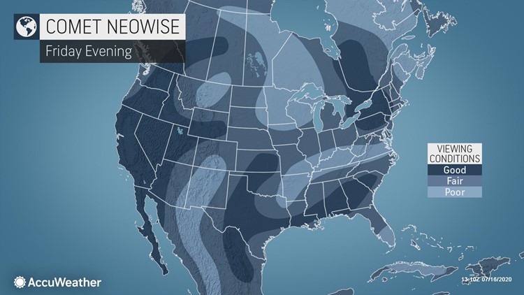 How to see Comet NEOWISE before it fades from view for 6,800 years ...