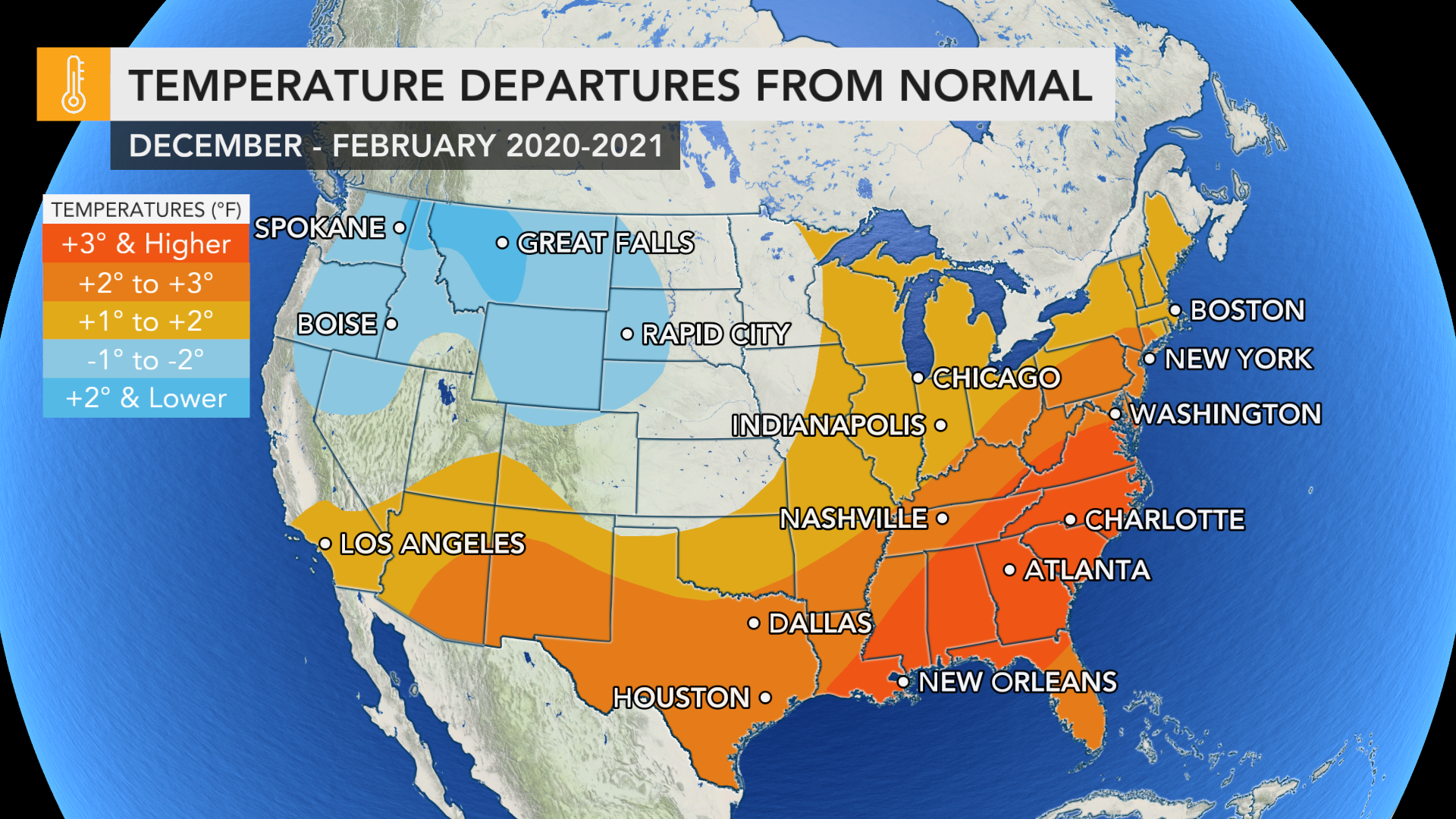 Winter is coming; here's the winter weather forecast for around the ...