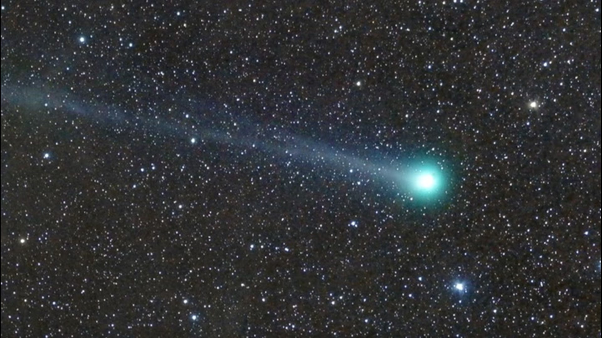 Here's how to see the comet SWAN