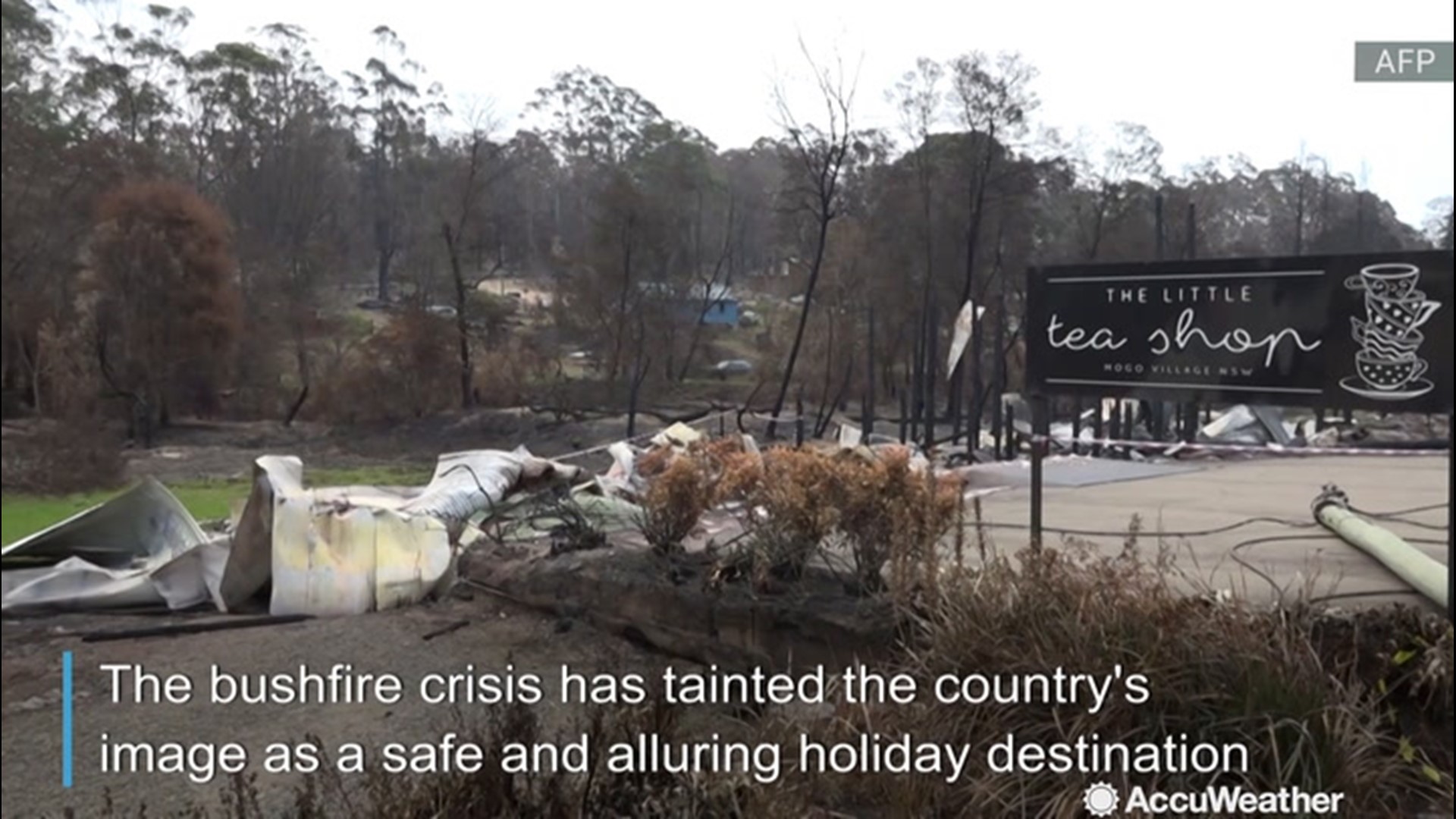 After a month's worth of devastating wildfires, tourism in Australia is feeling the heat.
