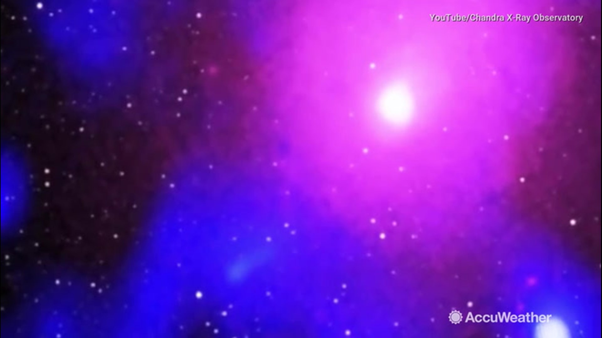 Astronomers announced the largest explosion in the universe ever discovered on Feb. 27, observed by the Chandra X-Ray Observatory.