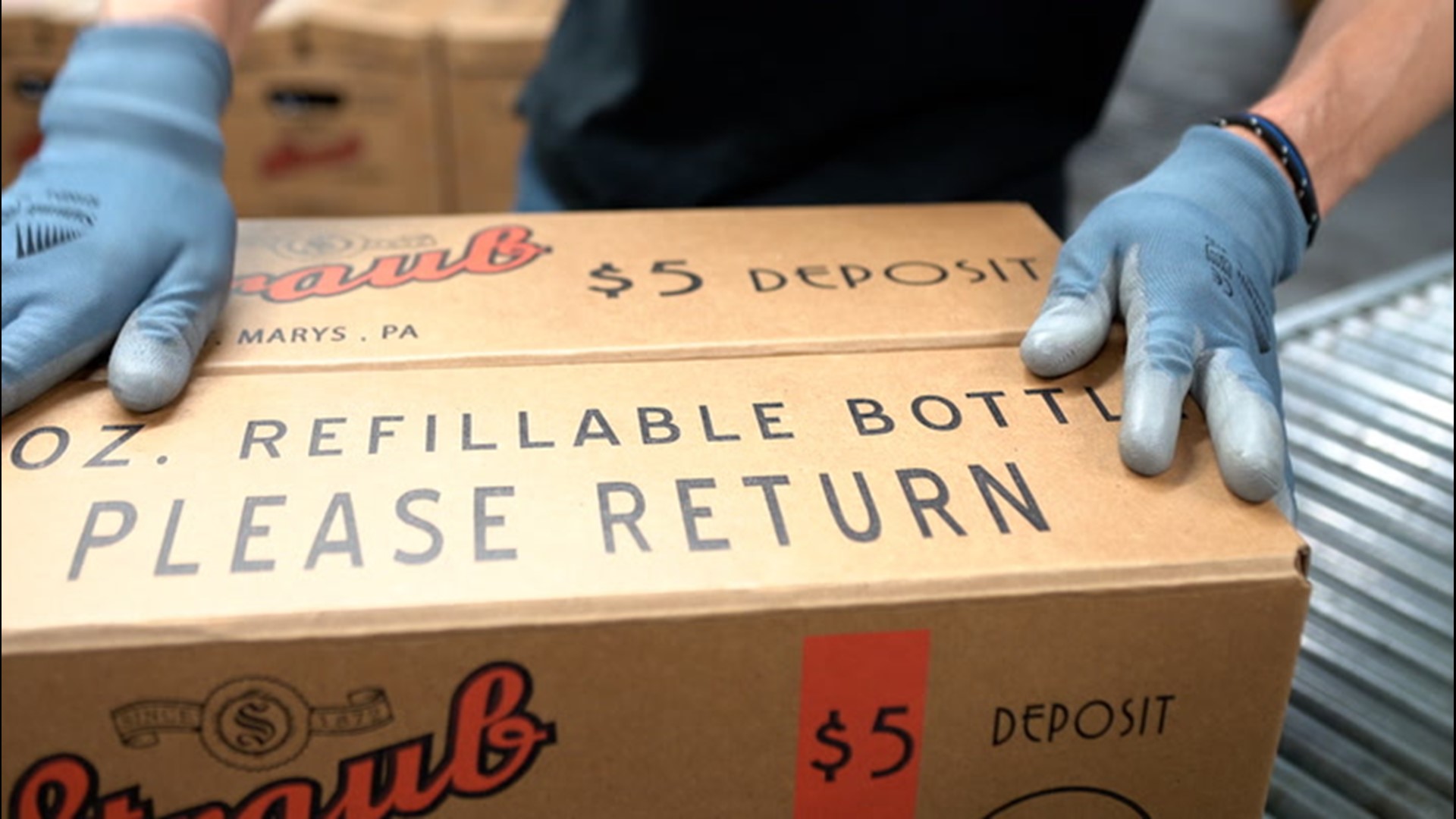 Straub Brewing, located in western Pennsylvania, is the last brewery in the United States that still offers a returnable beer bottle program.