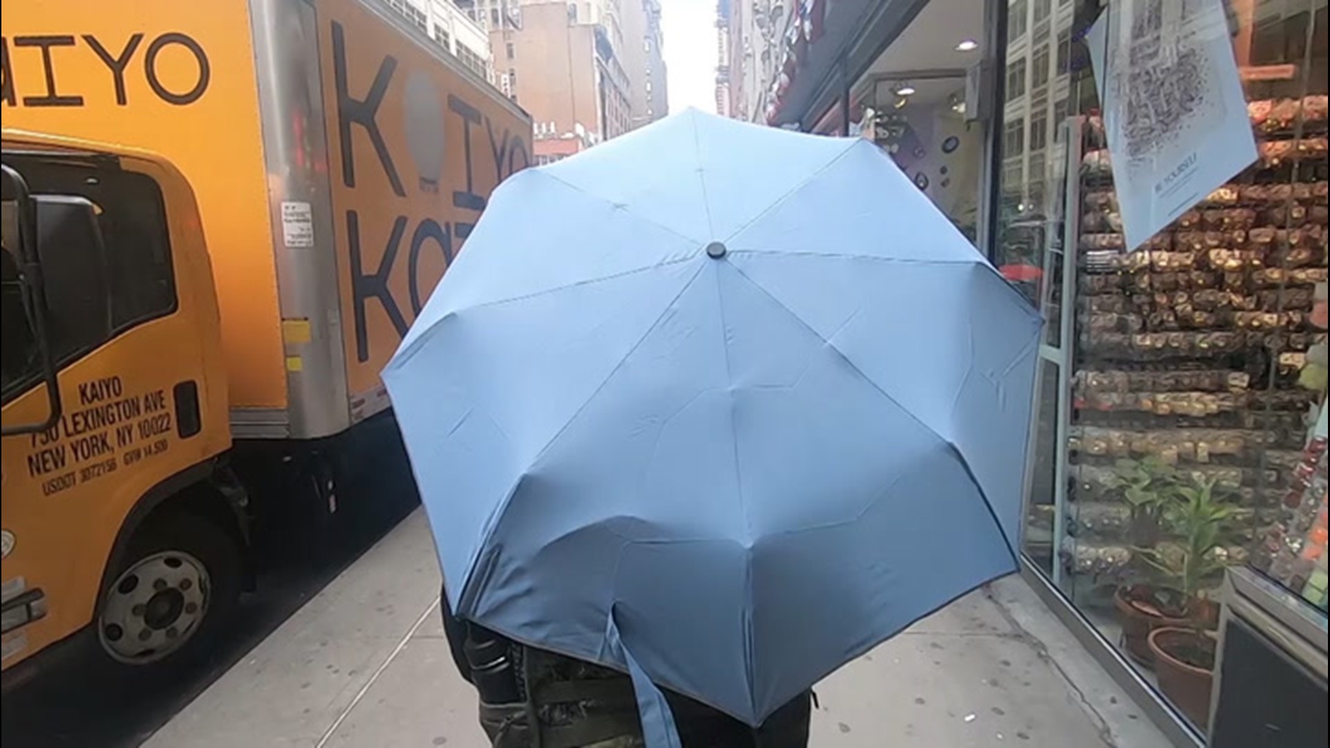 I'ts National Umbrella Day, and everyone can appreciate an umbrella keeping them dry during a rain storm. Our Dexter Henry takes a look at the history of umbrellas as well as the latest in umbrella technology.