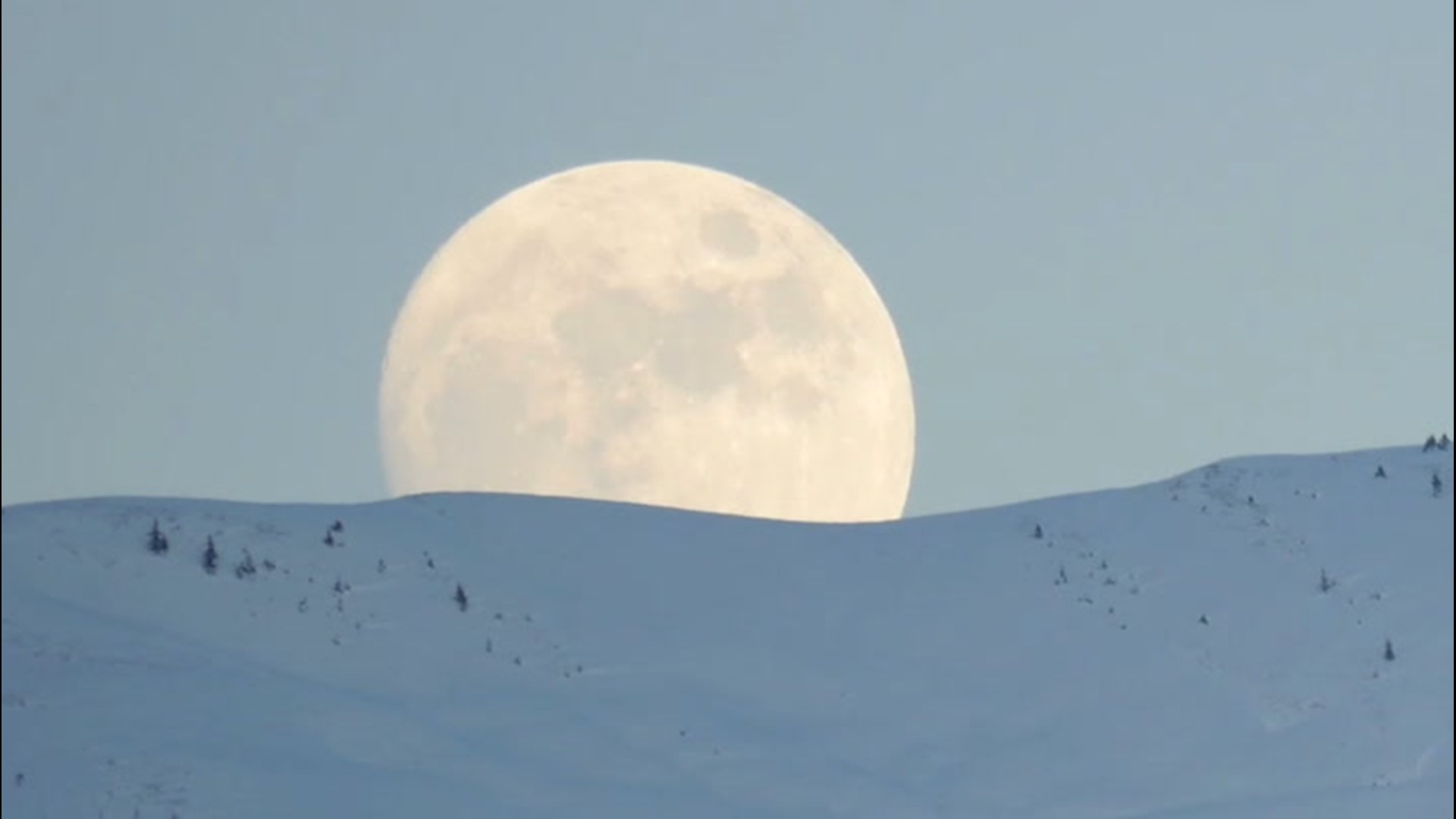 Super Snow Moon to brighten night sky this weekend