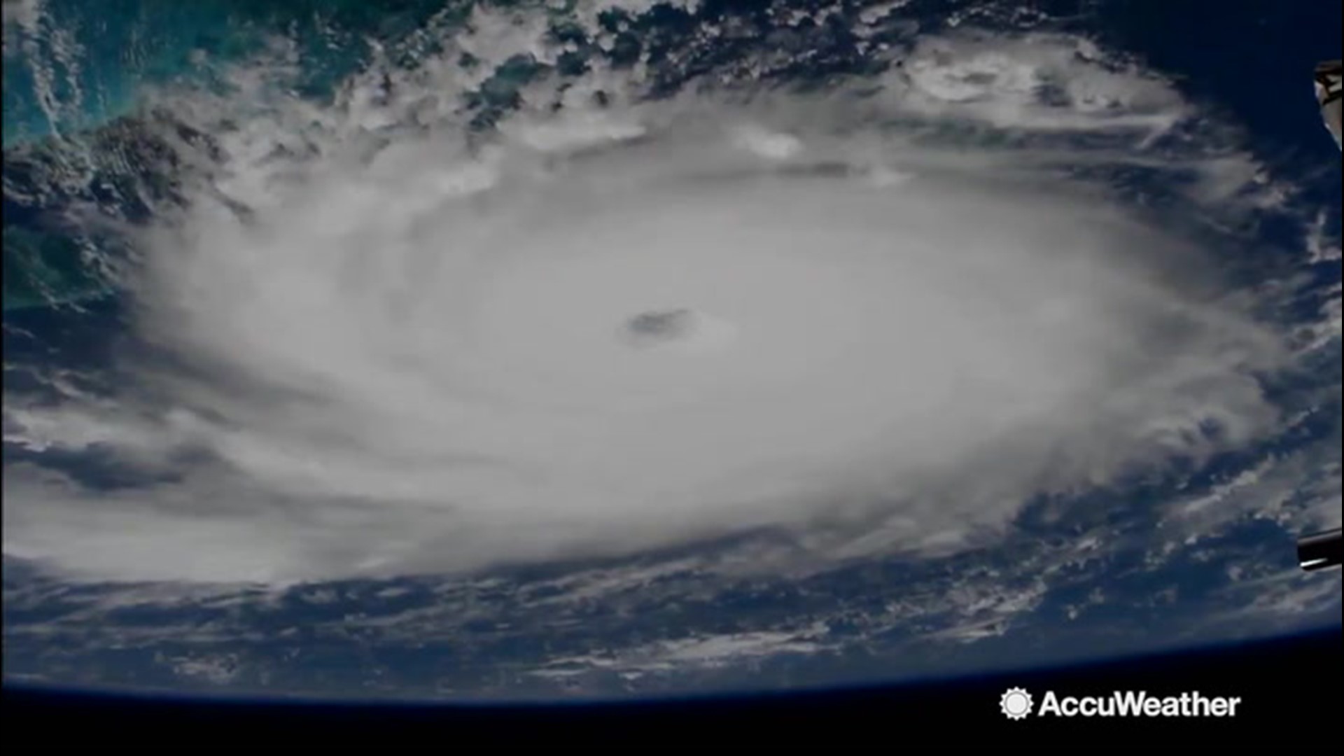 Hurricane Dorian becomes bigger and more dangerous by the day, but it can be hard to grasp the actual size of it without a visual. Luckily, the International Space Station filmed the hurricane from above on Sept. 1, revealing just how massive this hurricane is.