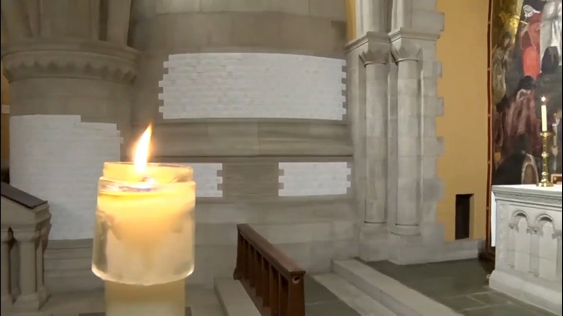 The Washington National Cathedral livestreamed its funeral bell ringing 500 times on Feb. 22, in honor of the 500,000 Americans who have died of COVID-19.