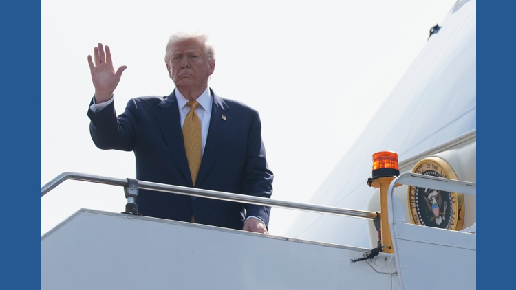 The Latest: Trump meets with Japan's newly elected, first female