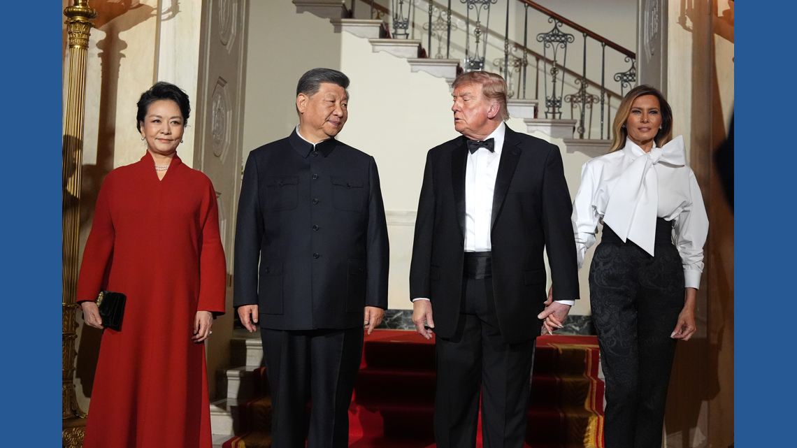 Trump and Xi dined with AI's biggest names. Here's what we know about tech talks so far