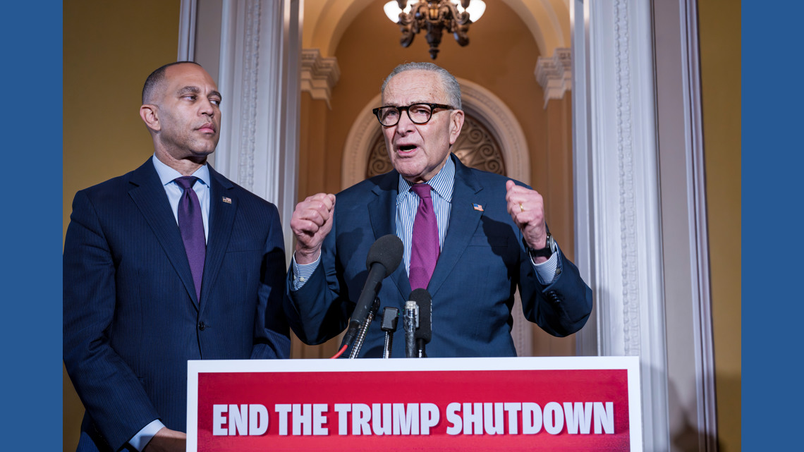 Democrats say Trump needs to be involved in shutdown talks. He's shown ...