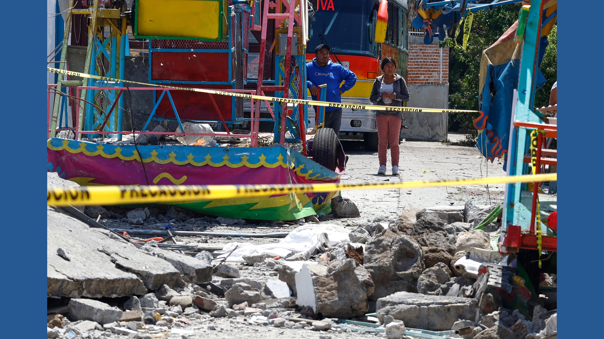 Explosion of fireworks in central Mexico kills at least 10 dead