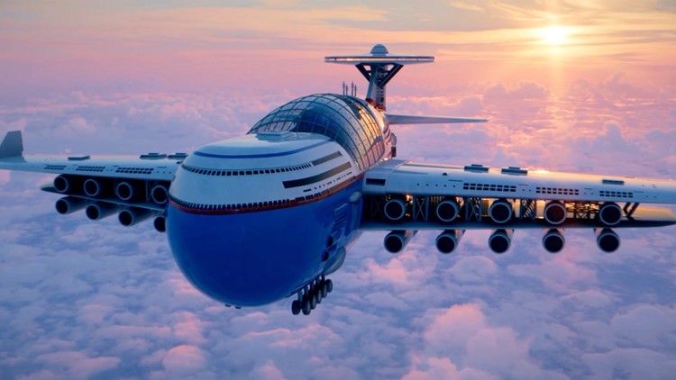 This High Concept 'Sky Cruise' Could Be the Future of Air Travel