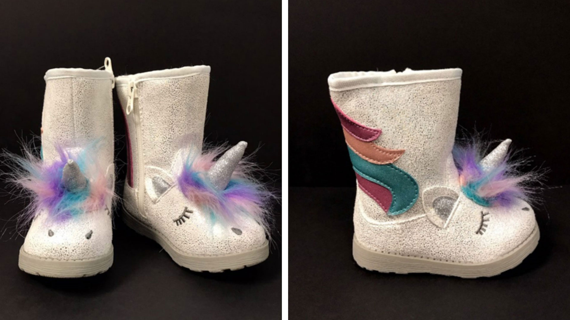 cat and jack unicorn rain boots