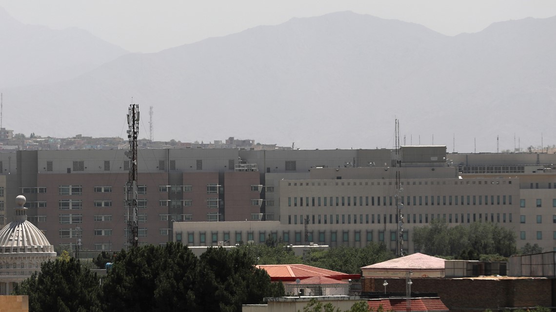 Additional Marines arrive in Kabul to aid urgent embassy airlift - Vimarsana News