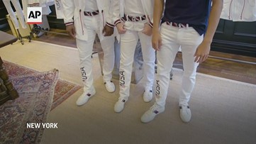 Ralph Lauren unveils new Team USA uniforms