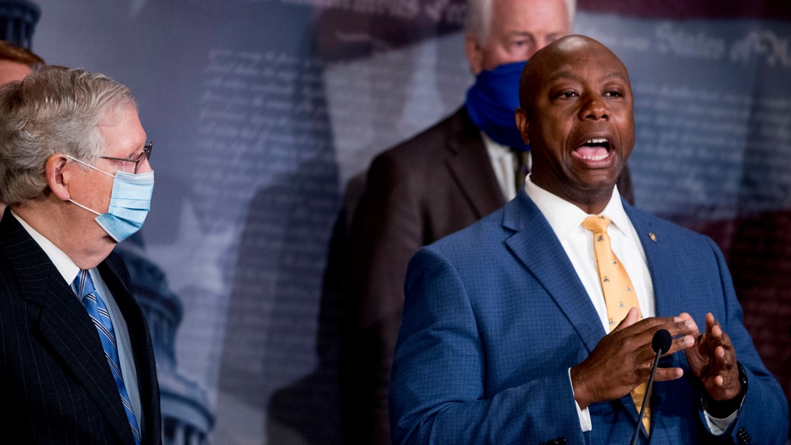 Republicans address police use of force, chokeholds in bill | wusa9.com