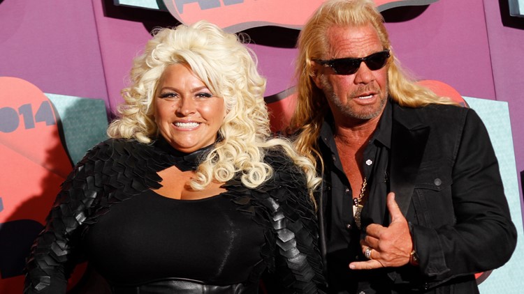 Funeral Held For Beth Chapman Wife Of Dog The Bounty Hunter Wusa9 Com