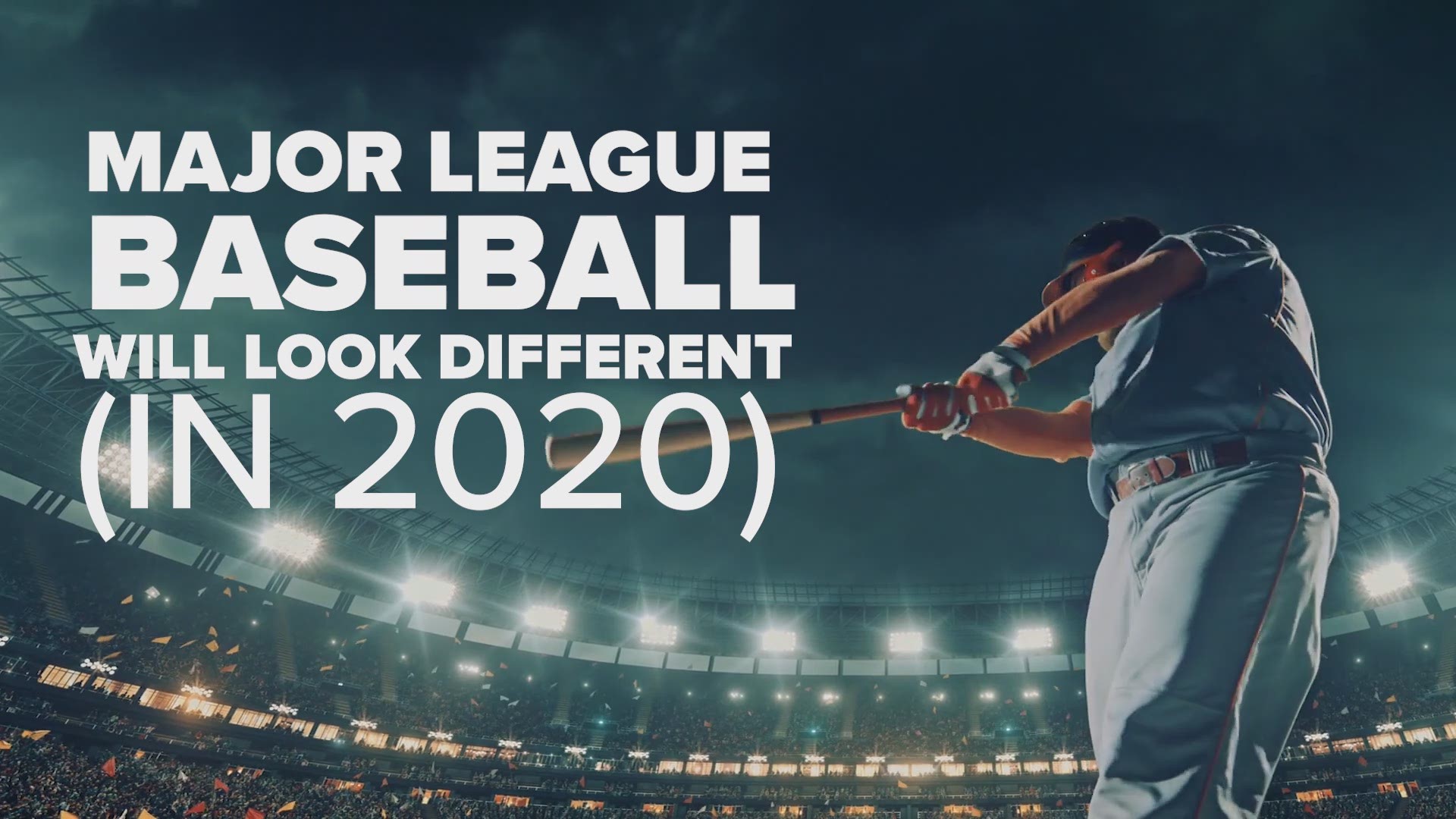 First impressions 2020 MLB season