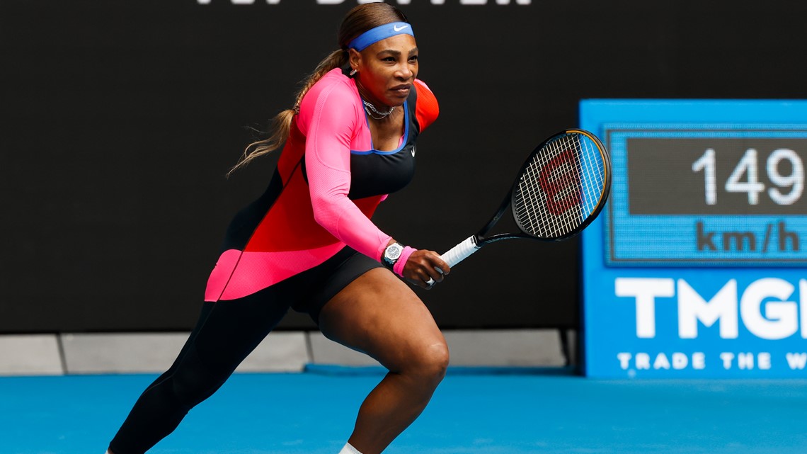 Serena Williams Rushes Through 1st Round At Australian Open Wusa9 Com