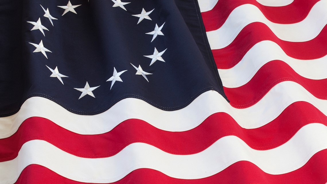 betsy ross flag 4th of july