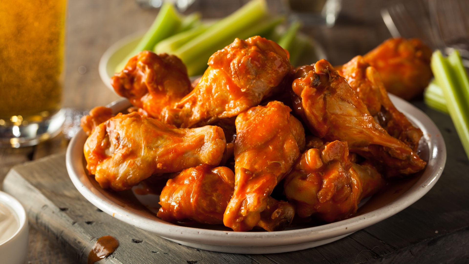 More than 1.3 billion chicken wings will be eaten on Super Bowl Sunday in the U.S., and other eye-popping stats for the big game.