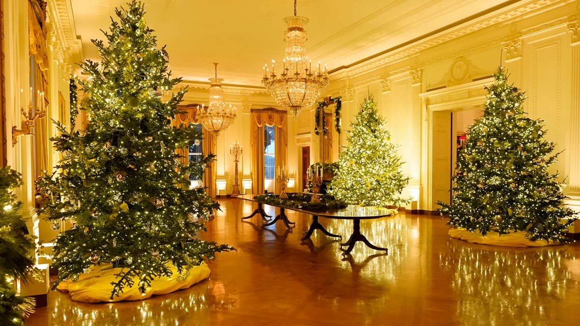 White House 2020 Christmas theme is 'America the Beautiful' 