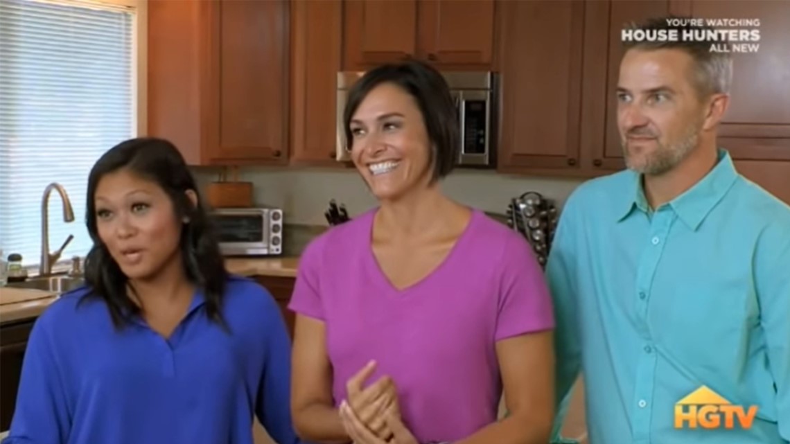 HGTV features firstever throuple on 'House Hunters'
