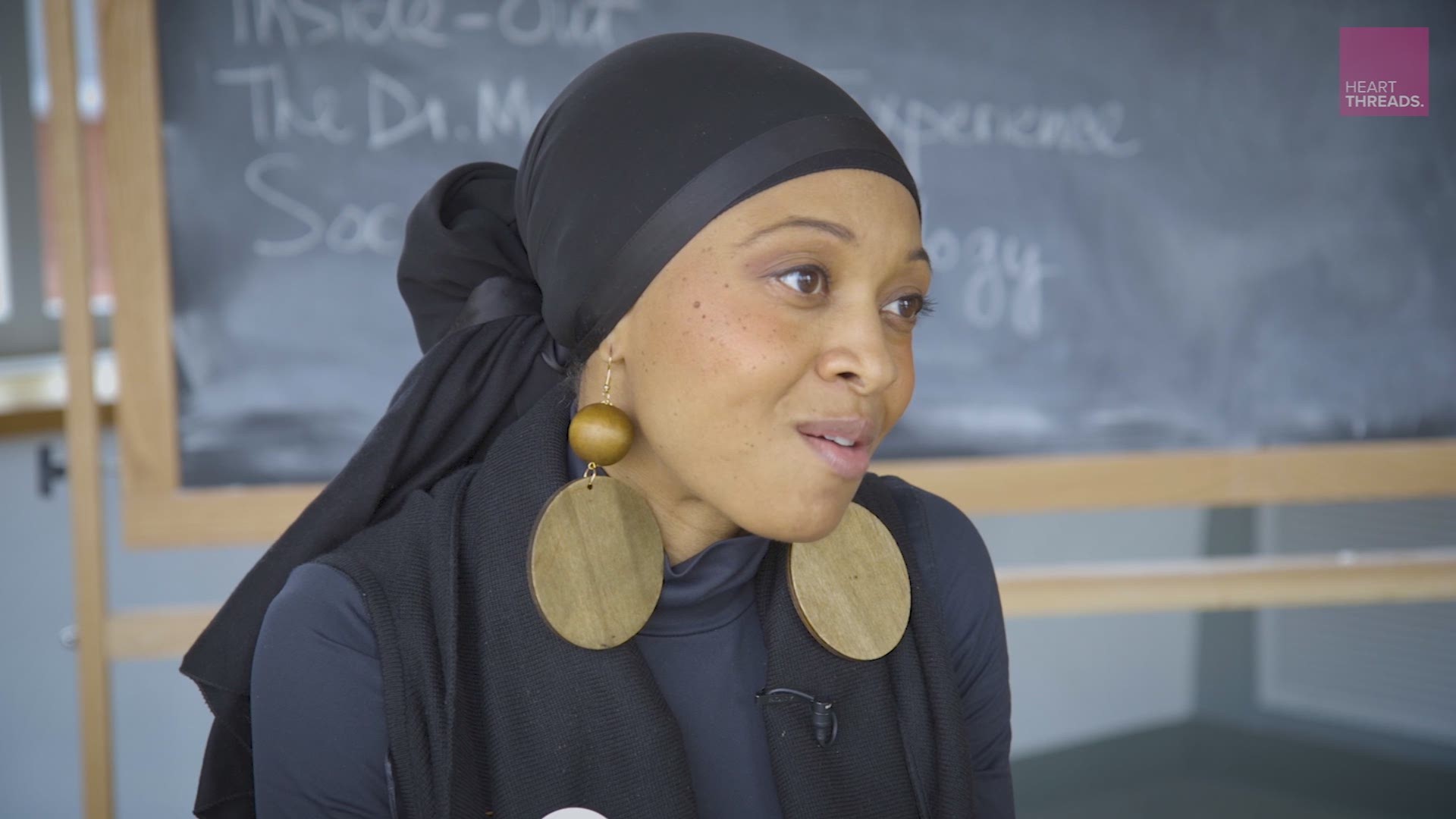 By bringing her college students into prison for class, Dr. Muhammad is changing the stigma associated with life behind bars and providing the gift of education.