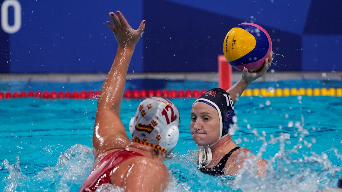 US wins women's water polo Olympic gold for third straight title ...