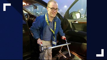 Customers Angry That Walmart Greeter With Cerebral Palsy