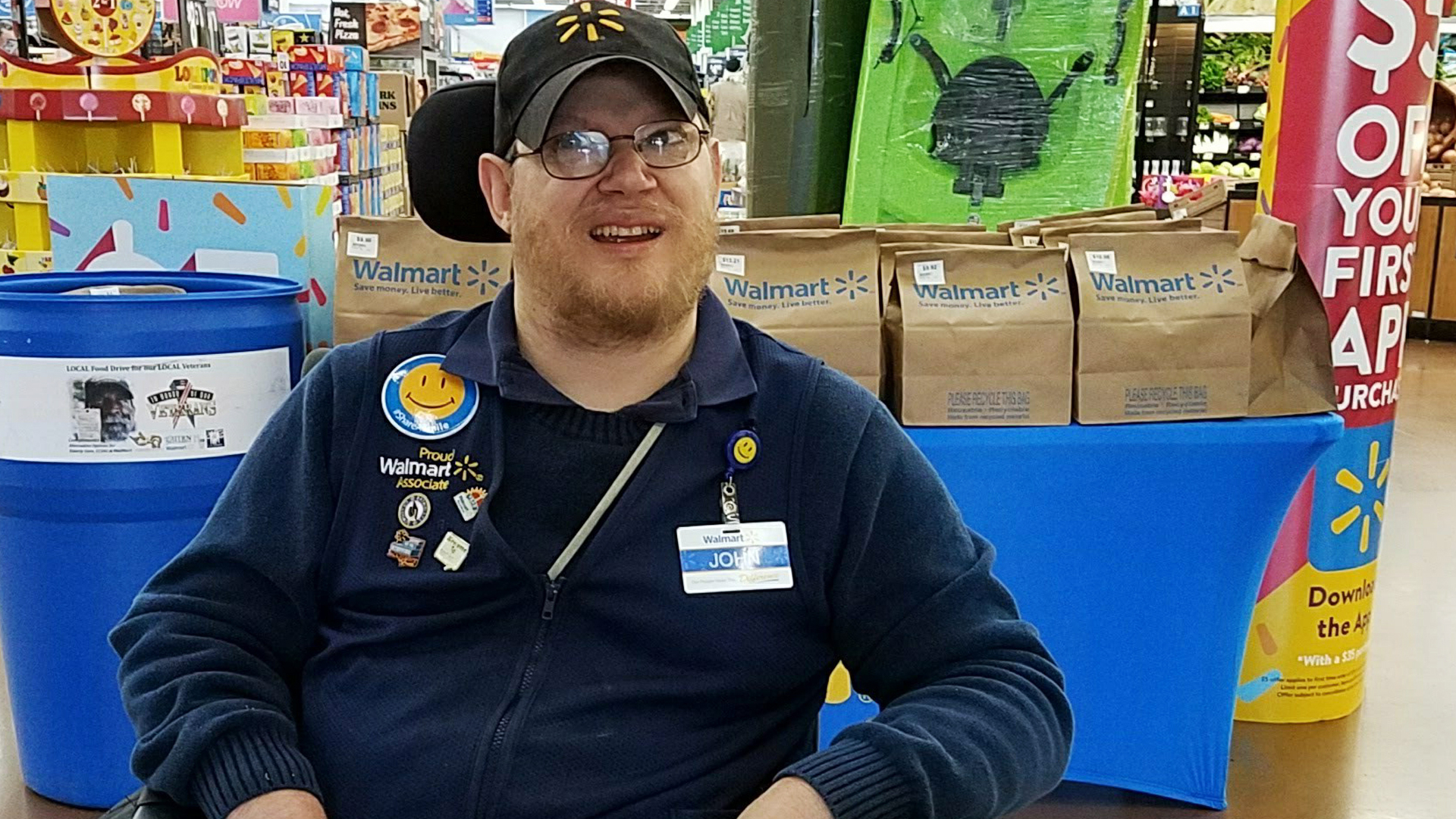 How Much Do Walmart Greeters Get Paid