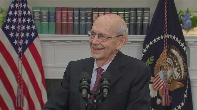 Justice Stephen Breyer will retire from Supreme Court Thursday; Ketanji Brown Jackson to be sworn in