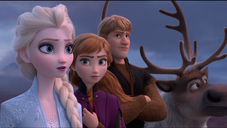 Disney frozen 2 fashion trailer