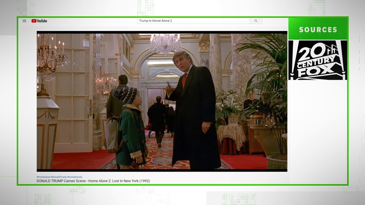 Yes Trump S Cameo In Home Alone 2 Was Removed In Canada Wusa9 Com