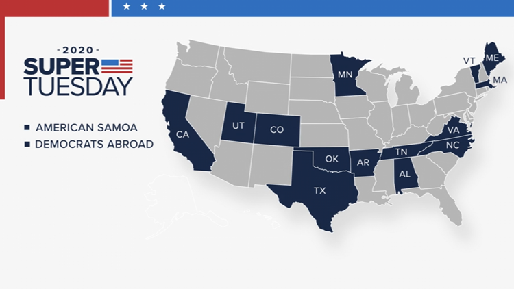 Super Tuesday 2020 What You Need To Know 