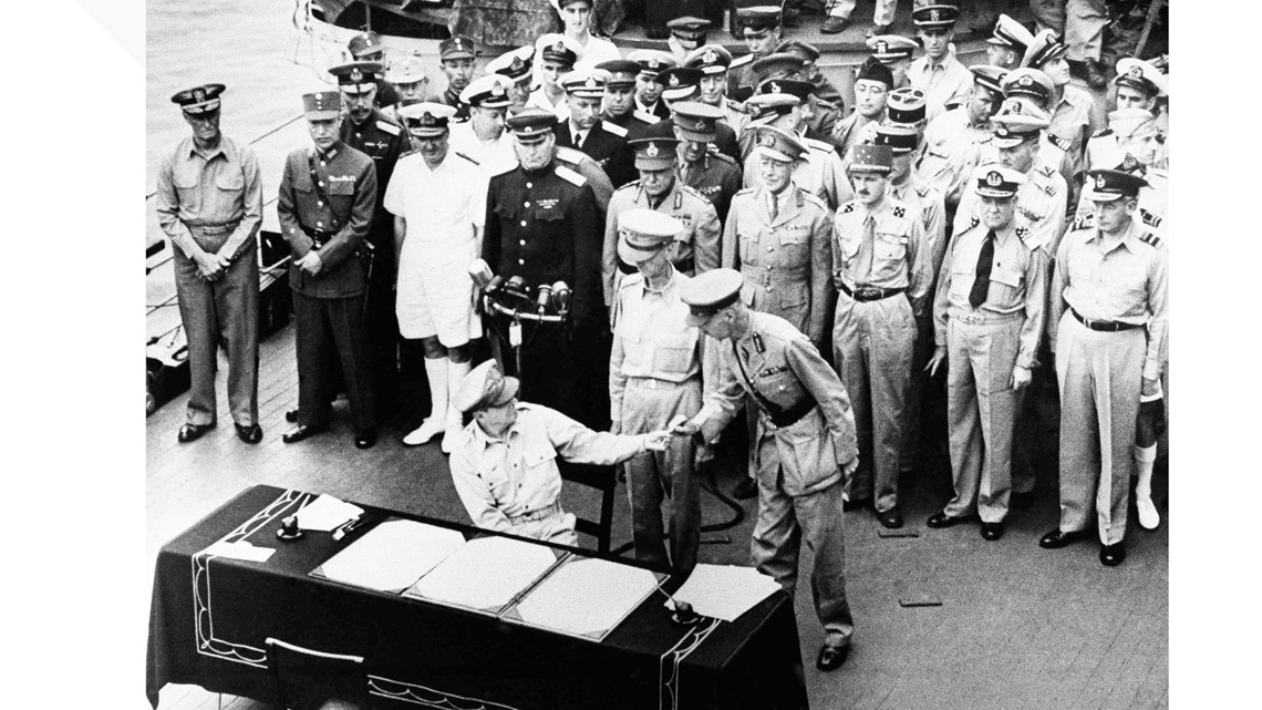 The history of Japan's surrender in WWII on Sept. 2, 1945 | wusa9.com