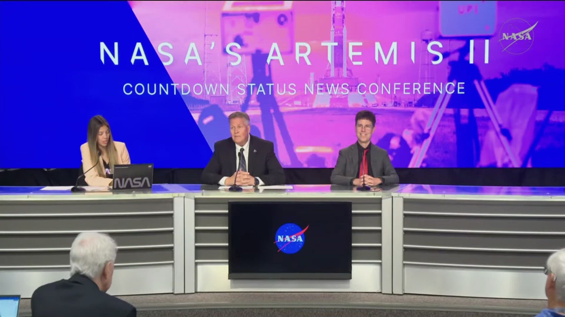 Moon rocket and weather are on NASA's side for the first astronaut ...