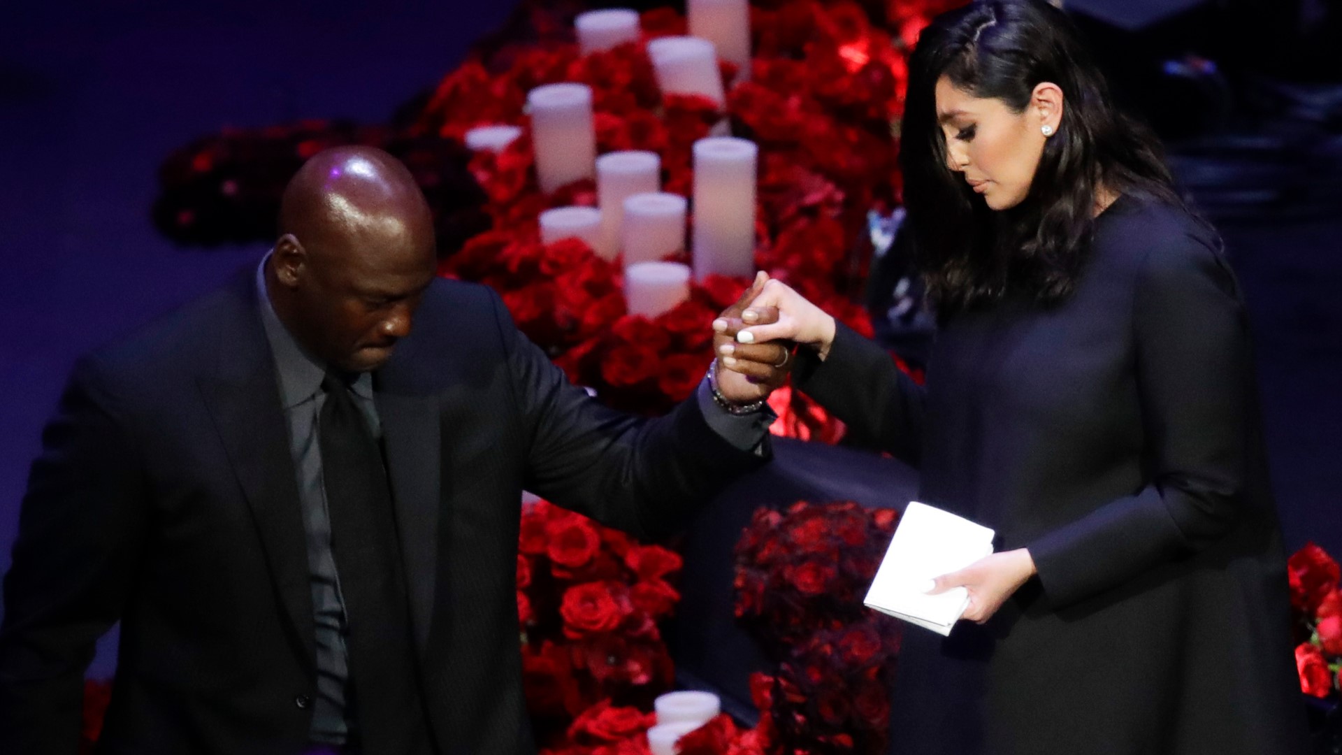 Vanessa Bryant Remembers Kobe Gianna At La Celebration Of Life