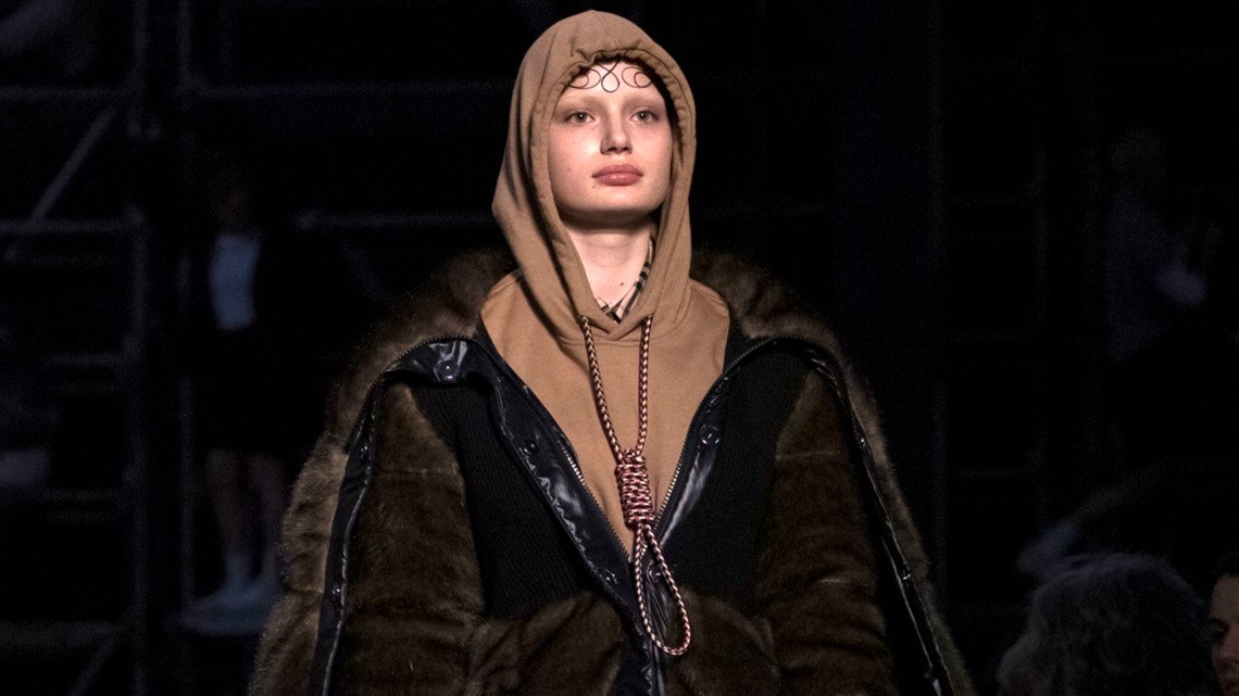 Burberry apologizes for hoodie with noose knot | wusa9.com