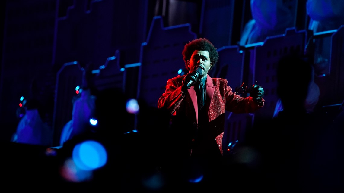 The Weeknd Wows With Hit-Filled Super Bowl Halftime Show