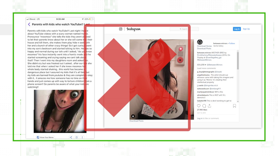 Follow Up Lacking On Kids Flagged By >> Verify Momo Challenge Rumors Are Back Youtube Says It May Be Follow Up Lacking On Kids Flagged By >> Verify Momo Challenge Rumors Are Back Youtube Says It May Be